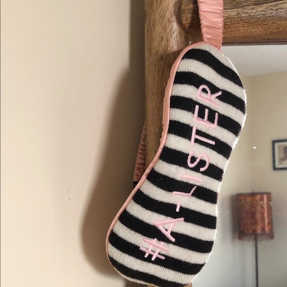 Henri Bendel Limited Cashmere Wool Silk Eye Mask